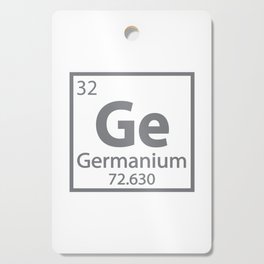 Germanium - Germany Science Periodic Table Cutting Board