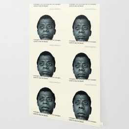James Baldwin Print  Wallpaper
