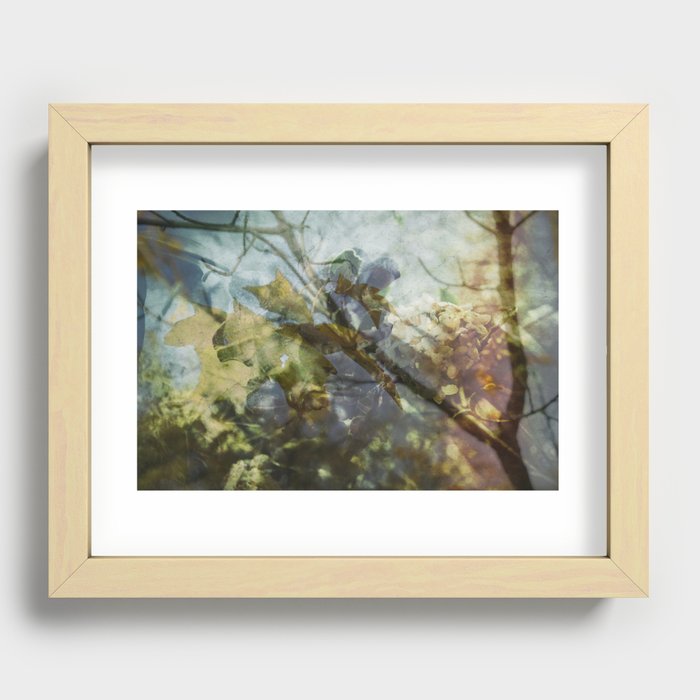 unencumbered by your standards Recessed Framed Print