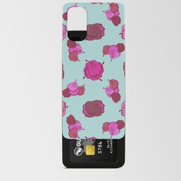 Flower Pattern Android Card Case