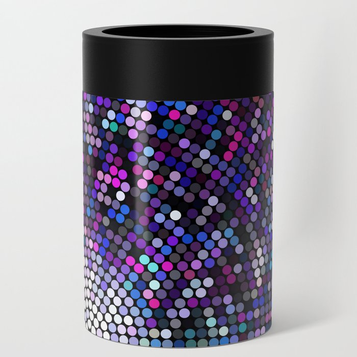 Colorful Disco Ball Can Cooler