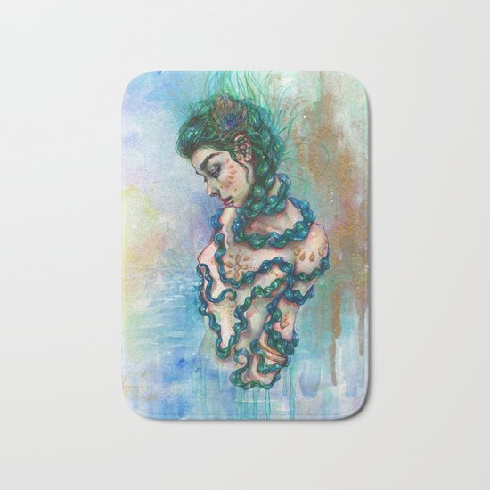 Snake Whisperer Bath Mat