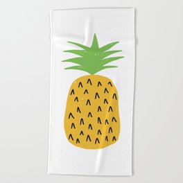 Pineapple Perfect Beach Towel