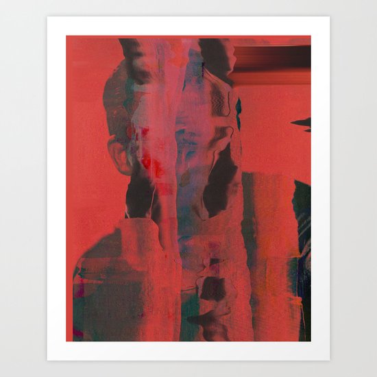Untitled 20140804s Art Print