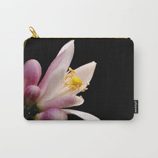 Lemon Buds Carry-All Pouch