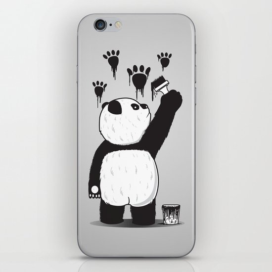 Pandalism iPhone & iPod Skin