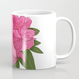 Pink Rhododendron Flower  Coffee Mug