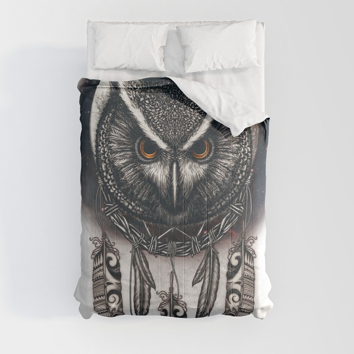 Dreamcatcher Owl Comforter