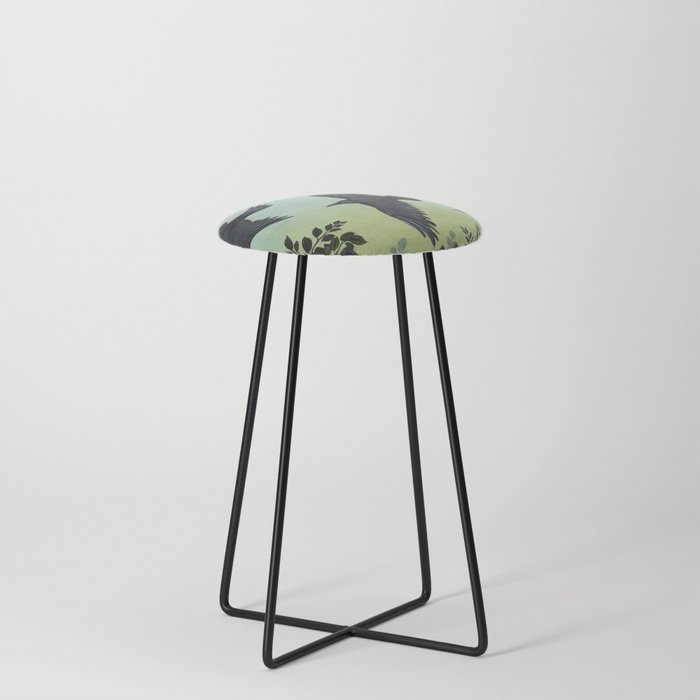 Three Crows Counter Stool