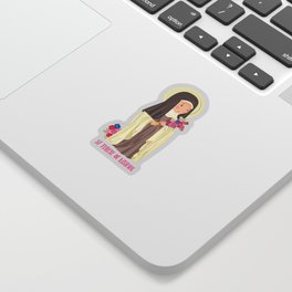 St. Terese of Lisieux Sticker