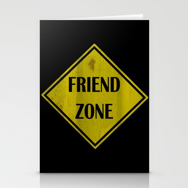 Friend Zone Stationery Cards