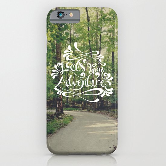 Adventure iPhone & iPod Case
