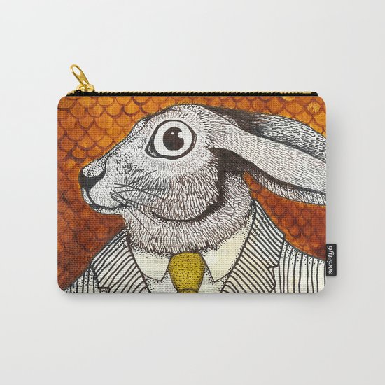 El conejo careta Carry-All Pouch