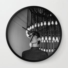 Out of Focus Wall Clock
