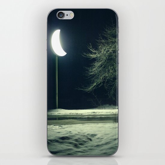 Fly Me To The Moon iPhone Skin