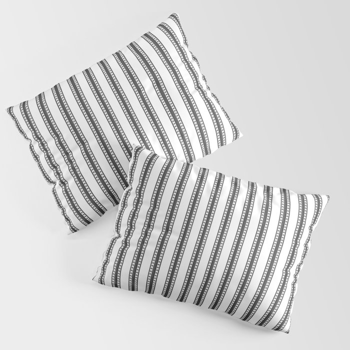 Ticking stripe hotsell pillow shams