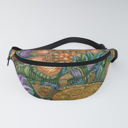 Life is part and parcel of Mother Earth Fanny Pack