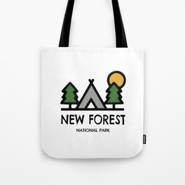 New Forest National Park Tote Bag