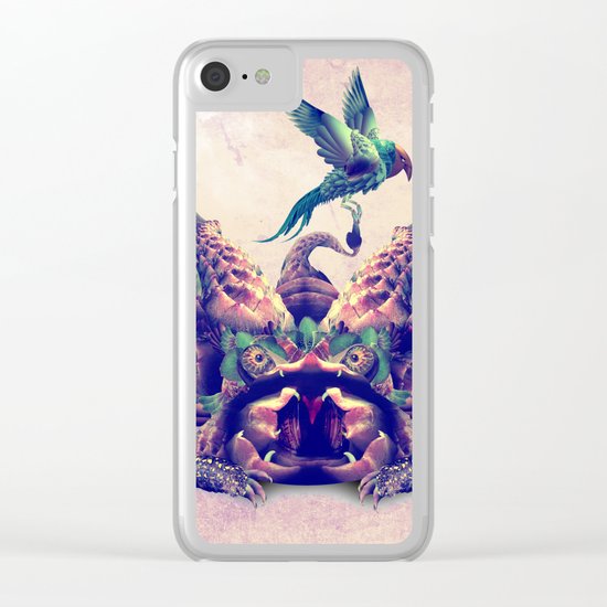 monster Clear iPhone Case