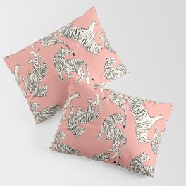 Pink Tiger Pattern 006 Pillow Sham