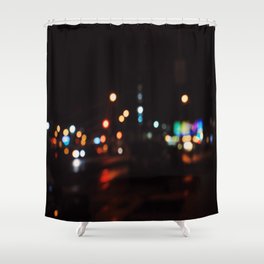 Brooklyn Bokeh Shower Curtain
