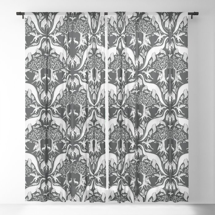 Sheer Curtain