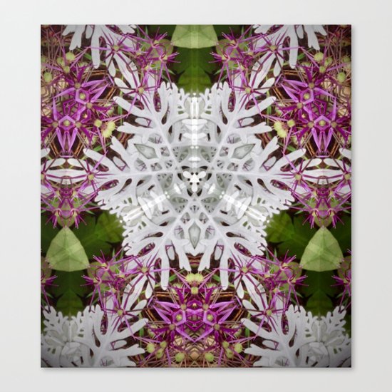 Snowflake Canvas Print