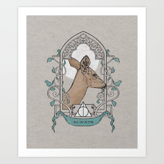 Severus Art Print