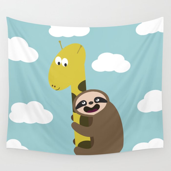 Hanging Out Wall Tapestry