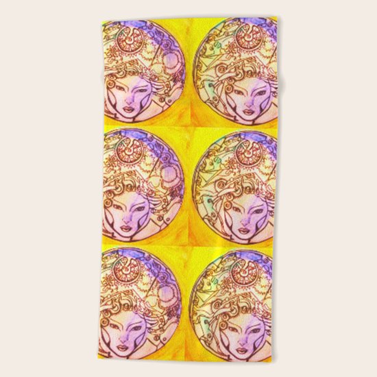 Timeless Beach Towel