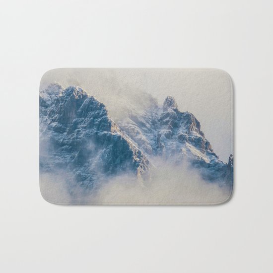 Misty Mountain Bath Mat