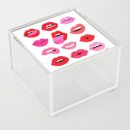 Lips of Love Acrylic Box