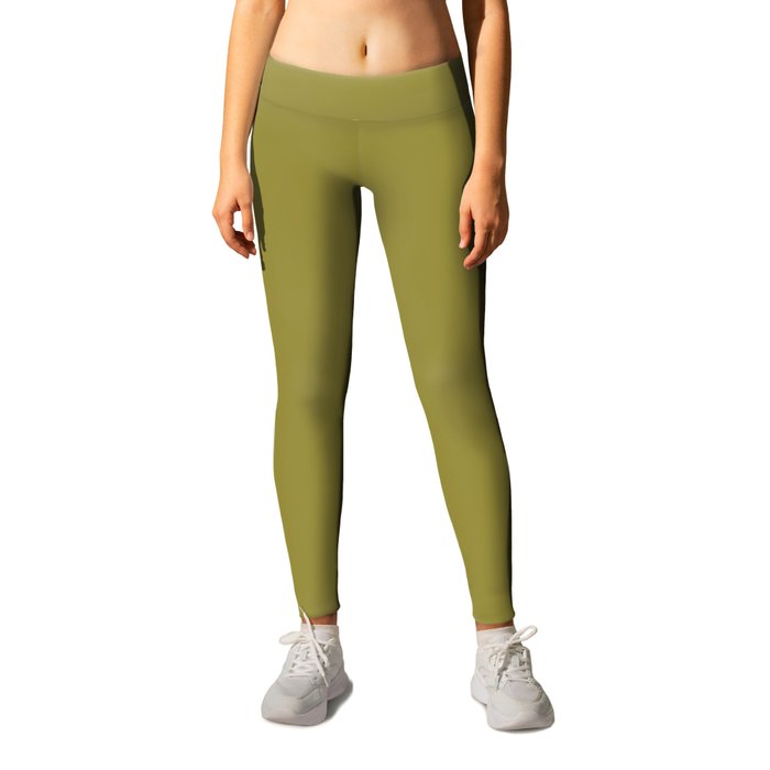 Bog Witch Green Leggings