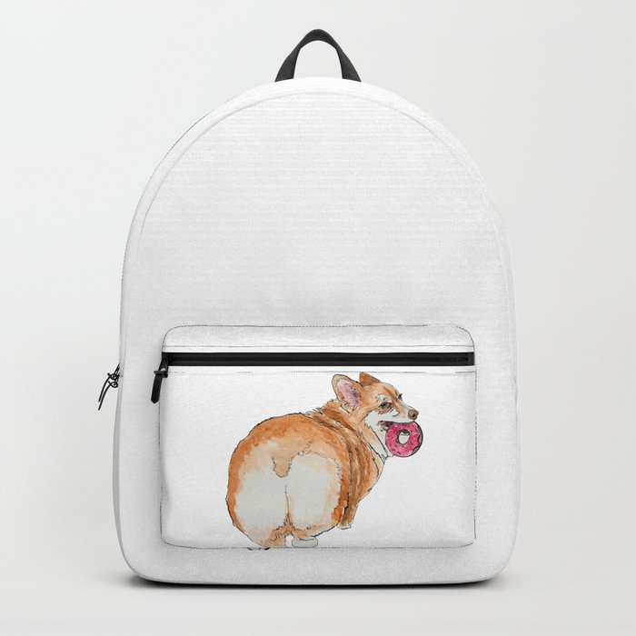 Sassy Donut Dog Backpack