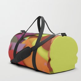 Colorful Geometric Shapes Duffle Bag