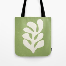 Forest Green Leaf: Matisse Paper Cutouts V Tote Bag