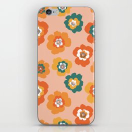 Abstract Flower Pattern 20 iPhone Skin