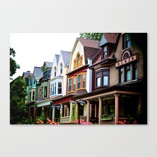 Saint Louis, USA Canvas Print