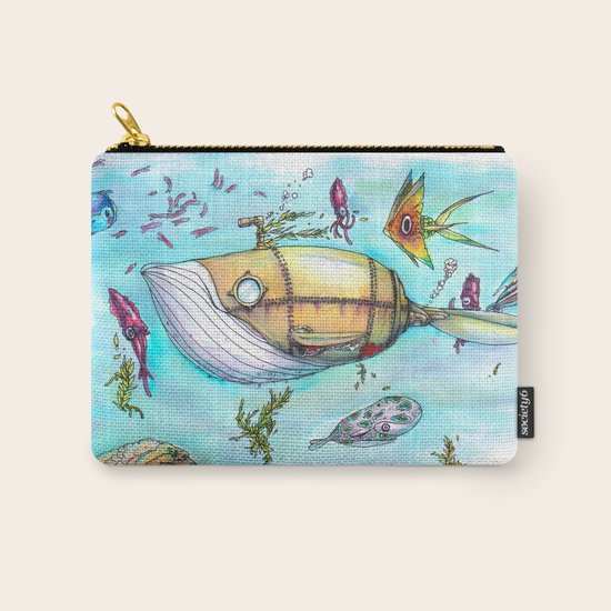 Sub 10 * Carry-All Pouch