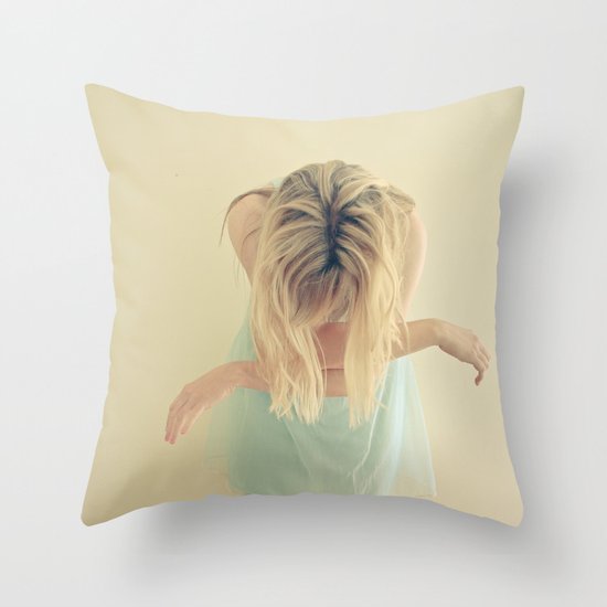 Fly Throw Pillow