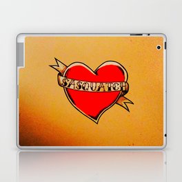 My Heart Belongs to Sasquatch Laptop & iPad Skin