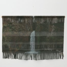 Wahclella Falls x Oregon Waterfall Wall Hanging