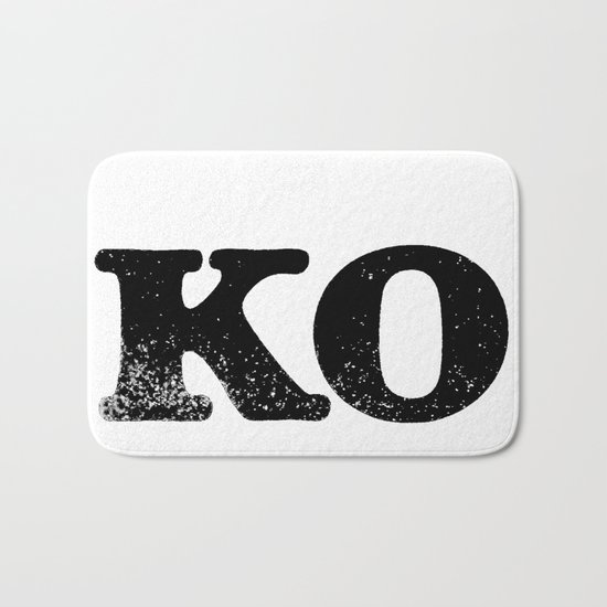 KO Bath Mat