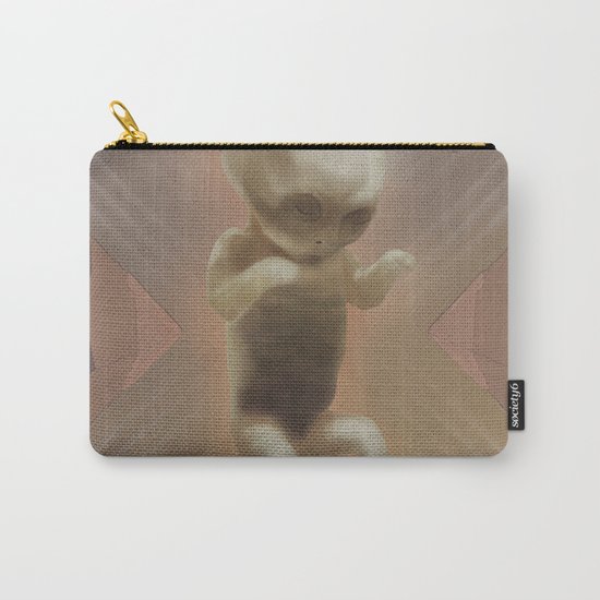 Ancient Baby Alien Carry-All Pouch