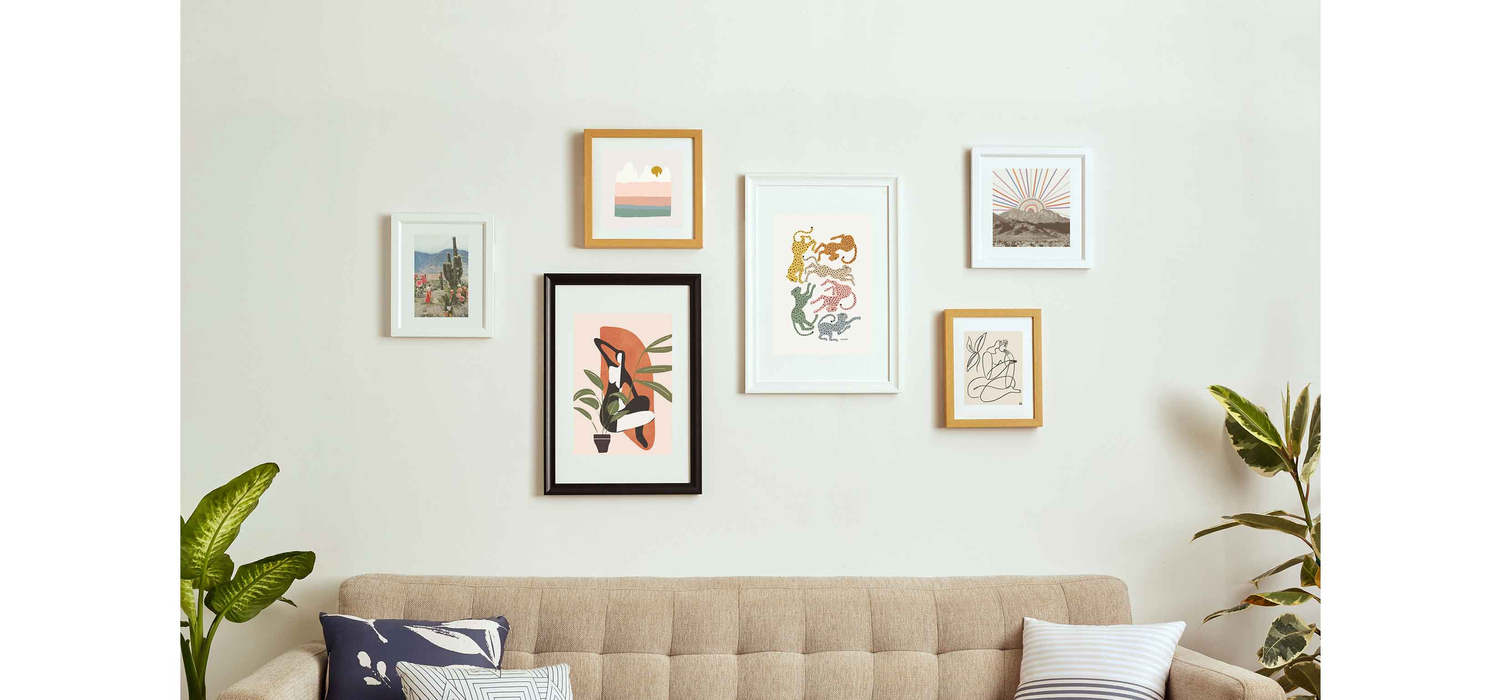 Boho Gallery Wall Society6