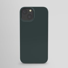 SALAMANDER Dark Green color iPhone Case