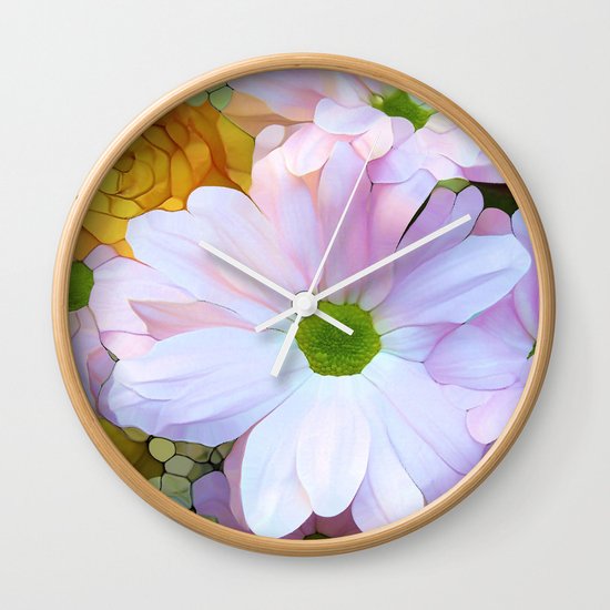 Ode to Summer Wall Clock