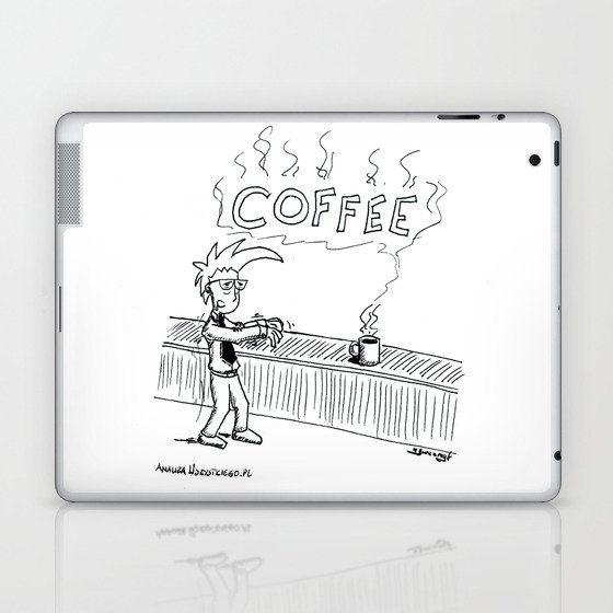 Coffee Laptop & iPad Skin