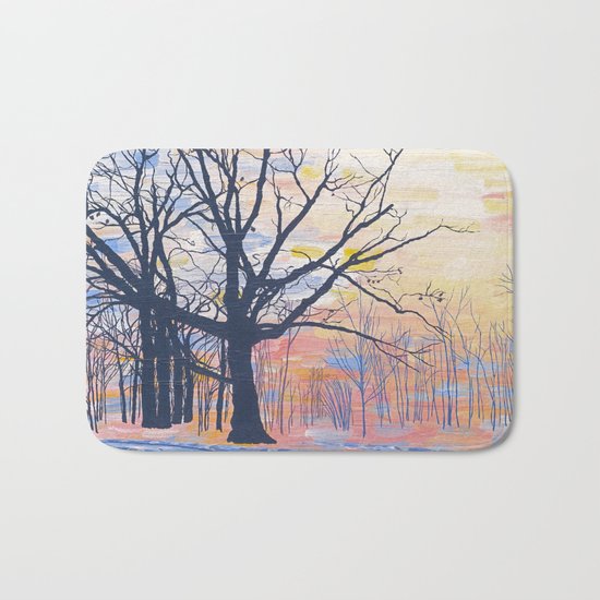 Kew Gardens, from the north-east Bath Mat