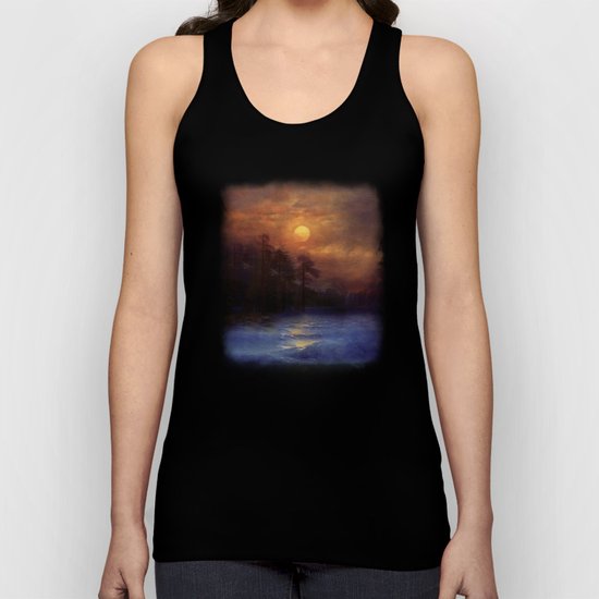 Hope in the blue water Unisex Tank Top